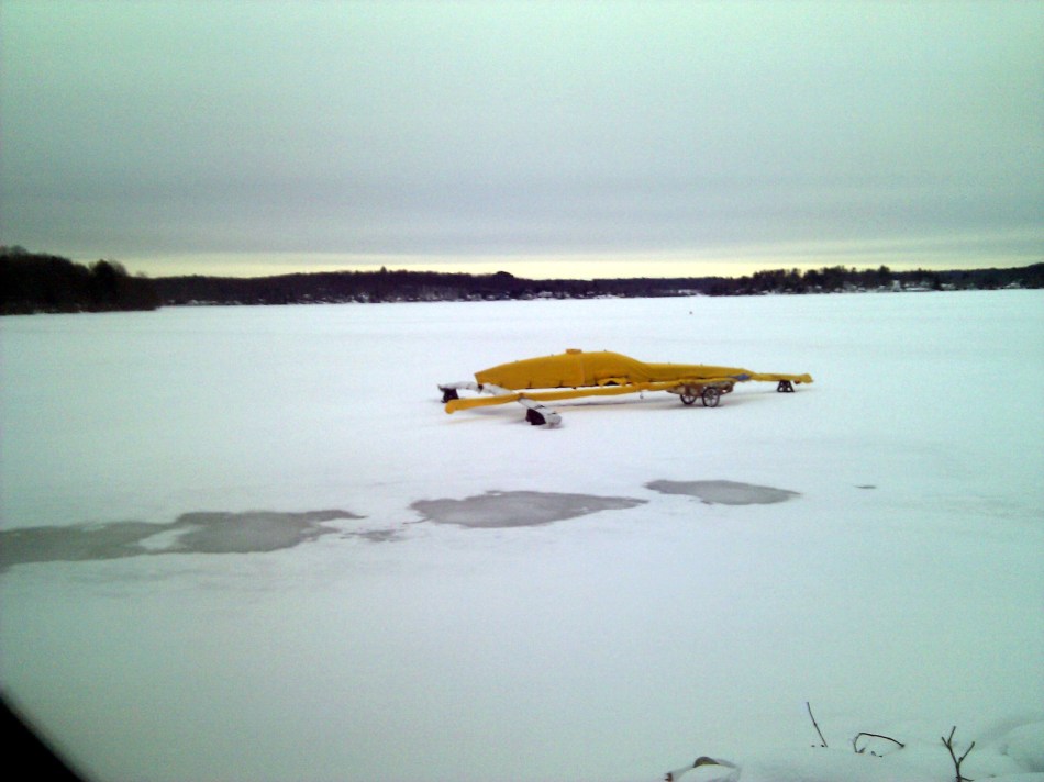 Bantam Lake CT 1/26/14