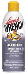 LIquid Wrench Dry Lubricant