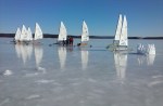8 Boats at Ice out&nbsp;house1